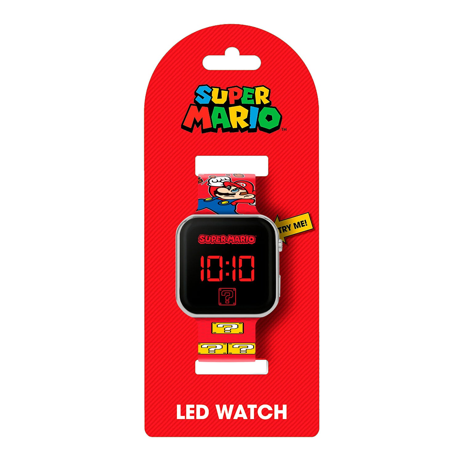 ACCUTIME LED WATCH NINTENDO
